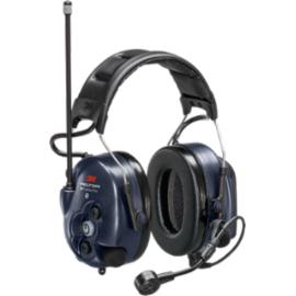 3M-PELTOR-WS-LC - Nauszniki 3M™ PELTOR™ WS™ LiteCom Plus PMR446 MHz, analogowe – nagłowne - uni