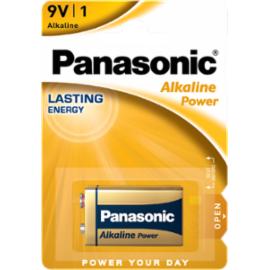 PAN_BATERIA_9V - Baterie PANASONIC Alkaline Power 6LR61/9V - 9V