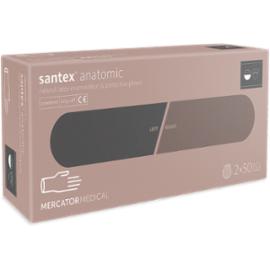 RMM-SANTEX - Rękawice lateksowe diagnostyczne - pudrowane, santex® anatomic - S-L