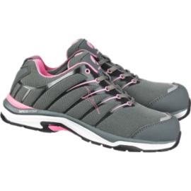BRA-TWIST-P - Półbuty bezpieczne TWIST PINK WNS LOW S1P ESD HRO SRC. - 36-42