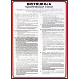 Z-IP2 - Instrukcja PPOŻ. „Instrukcja przeciwpożarowa ogólna” - 250x350