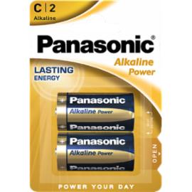 PAN_BATERIA_C - Baterie PANASONIC Alkaline Power LR14/C - C