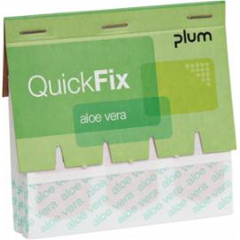 PLALU - Plastry z podkładką z mikronizowanego glinu Quick Fix - 72x25