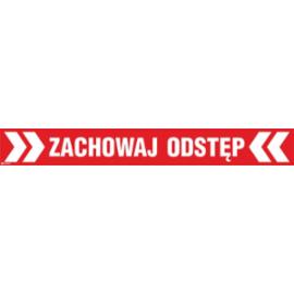 ZZ-OP20 - znak bezpieczeństwa - 100x800