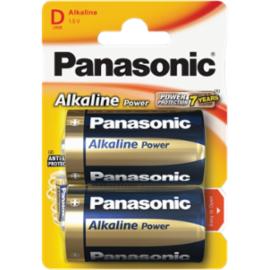 PAN_BATERIA_D - Baterie PANASONIC Alkaline Power LR20/D - D