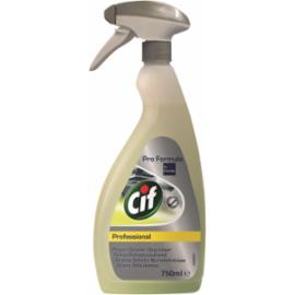 CIF-POWER - Preparat odtłuszczający do silnie zabrudzonych powierzchni. - 5 l-750 ml