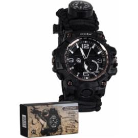 TACTICAL-WATCH - Wodoodporny zegarek naręczny - uni