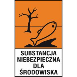Z-125CH - Oznaczenia substancji chemicznych - kategoria niebezpieczne „Substancja niebezpieczna dla środowiska” - 200x300
