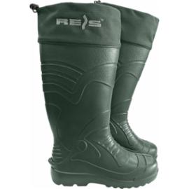BRNECK - Buty ocieplane typu kalosz NECK - 42-46