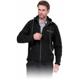 POLAR-HOOD - bluza polarowa miła w dotyku kaptur ściągany sznureczkiem zapinana na suwak 100% poliester, 290 g/m² - 4 kolory - S-8XL.