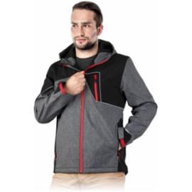 LH-DRIZEL - Kurtka ochronna z materiału SOFTSHEL z kapturem - M-3XL. 