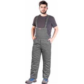 SMO-PLUS - Master ocieplane spodnie ochronne ogrodniczki 3 kolory - M-3XL.