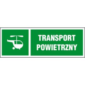 ZZ-18KL - Znak klęski żywiołowe Transport powietrzny - 100x300-150x450