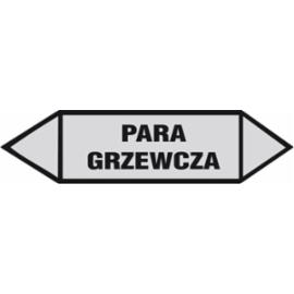 ZZ-2K3 - Oznakowanie rurociągów Para grzewcza - 25x75-40x120