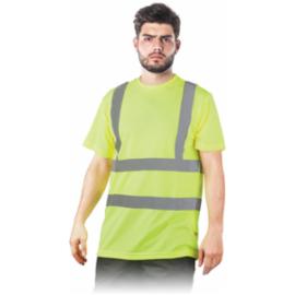 TSROUTE - Koszulka ostrzegawcza z krótkim rękawem - 3 kolory - S-3XL