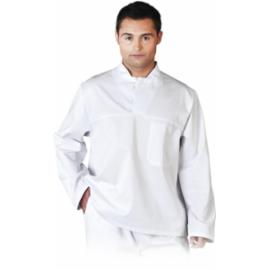 LH-FOOD_JWB - BLUZA DO PRACY W SYSTEMIE HACCP (PRZEMYSŁ SPOŻYWCZY), bez guzików, 65% poliester, 35% bawełna gramatura 210 g/m² - S-3XL