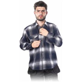 KFLUX - koszula flanelowa ocieplan 4 kolory - M-3XL.