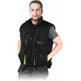 KORMORAN2 - bezrękawnik ocieplany z dużą ilością kieszeni - 6 kolorów - M-3XL. 
