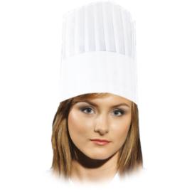 CZCOOK-KITCHEN - Czapka kucharska typu Kitchen, 100% papier - uni