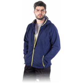 LH-TORTUGA - bluza polarowa męska z kapturem, 100% poliester, 290 g/m² - M-3XL.