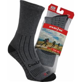 BSTPQ-XAIR - Skarpety termiczne z zawartością srebra w przędzy Prolen Siltex - M, L, XL.