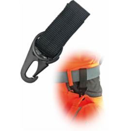 BELT-CLIP - klips z poliestru przypinany rzepem do paska do przypinania m.in. rękawic.
