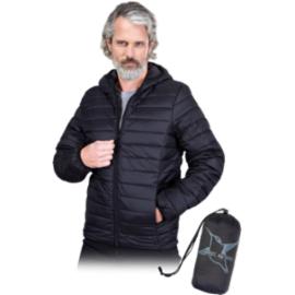 DART-M-J - męska kurtka ocieplana, kaptur stały, 100 % nylon 120 g/m2, podszewka 100% poliester 110 g/m2 - M-3XL.