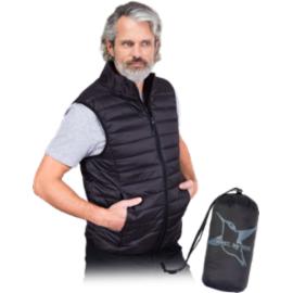 DART-M-V - męska bezrękawnik ocieplany, 100 % nylon 120 g/m2, podszewka 100% poliester 110 g/m2 - M-3XL.