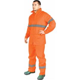 KPL-RAINER - KOMPLET PRZECIWDESZCZOWY Z ODBLASKAMI 3 KOLORY - M-3XL.