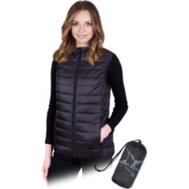 DART-L-V - damski bezrękawnik ocieplany, 100 % nylon 120 g/m2, podszewka 100% poliester 110 g/m2 - M-3XL.