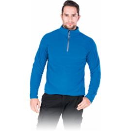 POLMENKS - Bluza polarowa męska, 100% poliester, 160 g/m² - 4 kolory - M - 3XL. 