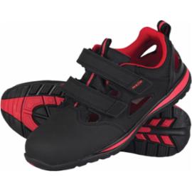 Buty bezpieczne sandały skóra nubuk podnosek podeszwa antypoślizgowa EVA GUMA BRVAN-S SB SRA - 36-48