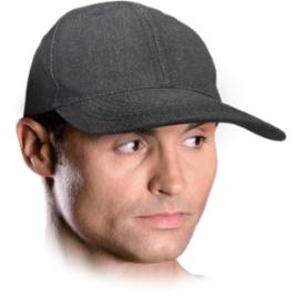 CZJEANS - Czapka z daszkiem z regulacją na rzep 100% bawełna - 57-61.