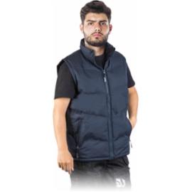 GRENADA - bezrękawnik ocieplany polarem, stójka, zamek błyskawiczny - M-3XL. 