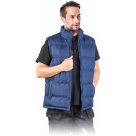HERON - bezrękawnik ocieplany polarem, stójka, zamek błyskawiczny - M-3XL. 