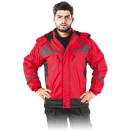 ZEALAND - kurtka ocieplana polarem, kołnierz stójka, odpinany kaptur z polarową podszewką - 3 kolory - M-3XL. 