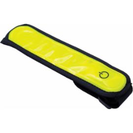 BAND-LED - Opaska odblaskowa z diodami led - 4X42 cm