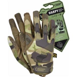RTC-HARPY - rękawice ochronne taktyczne, sport, militaria, wycieczki - M-XL.