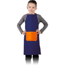 FKINDER - fartuch dla dzieci, 50% poliester, 50% bawełna, 180 g/m²cm, 8 kolorów - 45x55cm, 55x68cm.