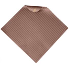 SEC-CARPET - dywanik elektroizolacyjny 20 KV klasa 2, praca do 17 KV napięcia przemiennego, 25500V dla napięcia stałego - 0,75 x 0,75 m.