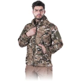 TG-MOSS - Kurtka ochronna Tactical Guard z materiału SOFTSHELL, tkana - M-3XL