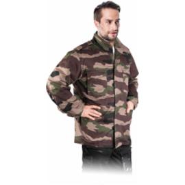 LH-HUNPOL - kurtka ochronna ocieplana, zapinana na suwak posiadająca odpinaną podszewkę - M-3XL