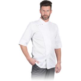 PESANTE - bluza kucharska ochronna zapinana na sześć zatrzasków - S-3XL