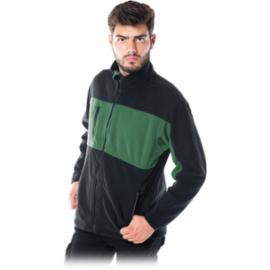 POLAR-DOBLE - uniwersalna bluza z polaru ochronna zapinana na suwak- 4 kolory - M-3XL