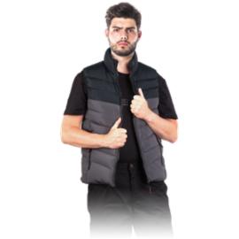 VEST-TWIN - bezrękawnik ochronny ocieplany - 2 kolory - M-3XL