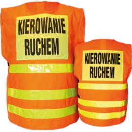 KOSROAD - narzutka ostrzegawcza z napisem kierowanie ruchem - uni