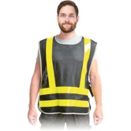 KOSROADMESH - narzutka z pasami odblaskowymi - uni