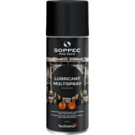 MULITYSPRAY - spray smarujący w aerozolu, posiada właściwości penetrujące, czyszczące, przeciwwilgociowe i antykorozyjne - 400 ml