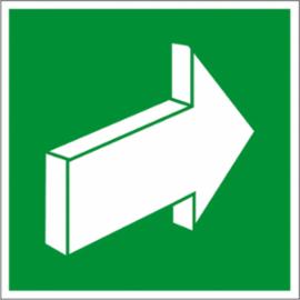 ZZ-13E - Znak ewakuacyjny Pchać aby otworzyć - 150x150-200x200