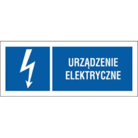 ZZ-21EIB - Znak elektryczny Urządzenie elektryczne. - 74X210